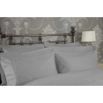 Belledorm Hotel Suite 1200 Cotton Sateen Platinum Fitted Sheets